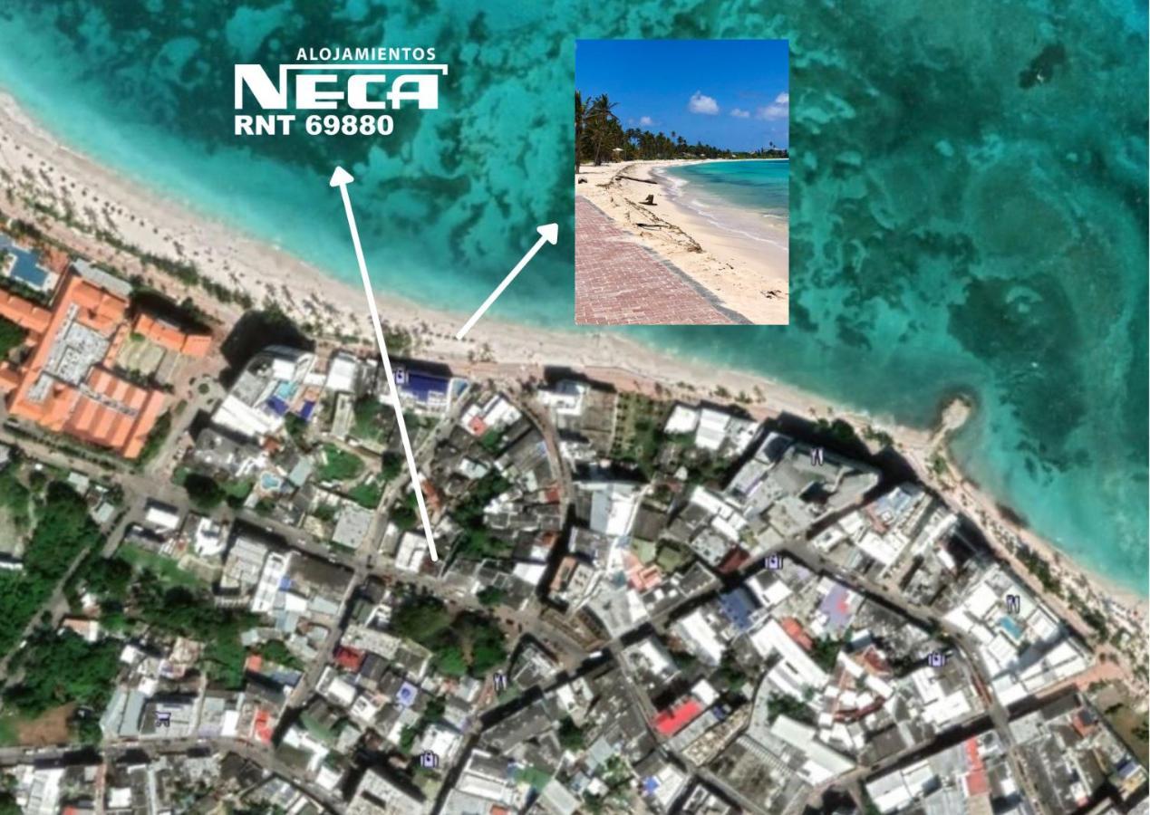 Alojamientos Neca San Andrés Buitenkant foto
